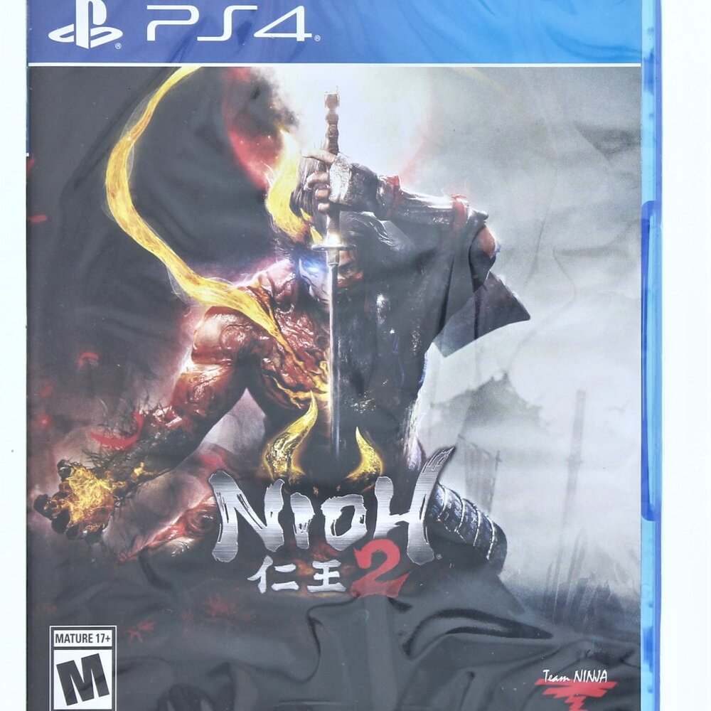Nioh 2 Game For PS4